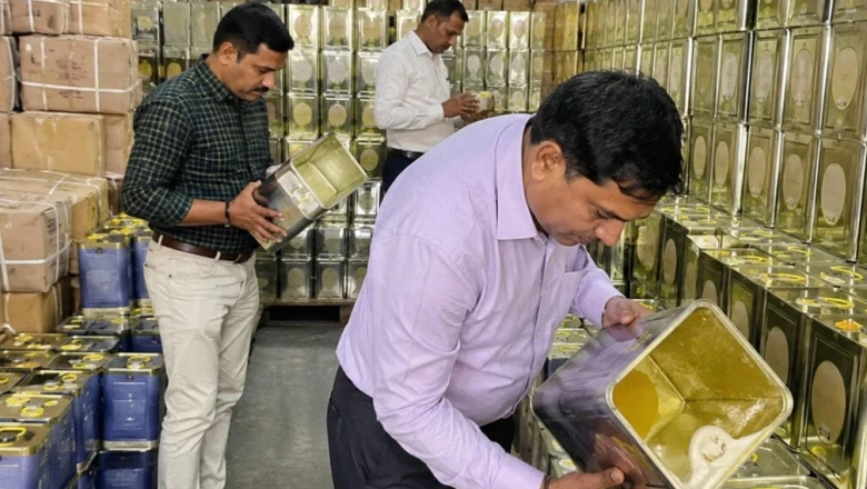 इंदौर में मिलावट के खिलाफ बड़ी कार्रवाई, डेढ़ करोड़ रुपये का घी जब्त और कई दुकानों पर छापे