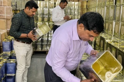 इंदौर में मिलावट के खिलाफ बड़ी कार्रवाई, डेढ़ करोड़ रुपये का घी जब्त और कई दुकानों पर छापे