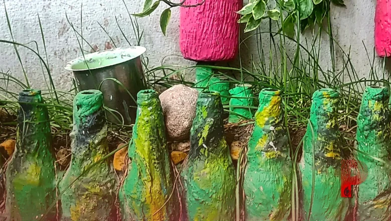 मिट्टी से सोना बनाने की कला: खंडवा के इस युवक ने कबाड़ से तैयार की शानदार कलाकृतियां