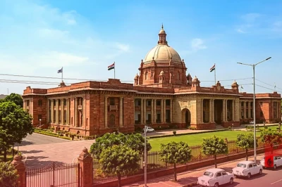 यूपी विधानसभा चुनाव 2027: पंडित पासी पासवान नारे के साथ मैदान में चिराग पासवान की पार्टी, अमित शाह से मिले अरुण भारती