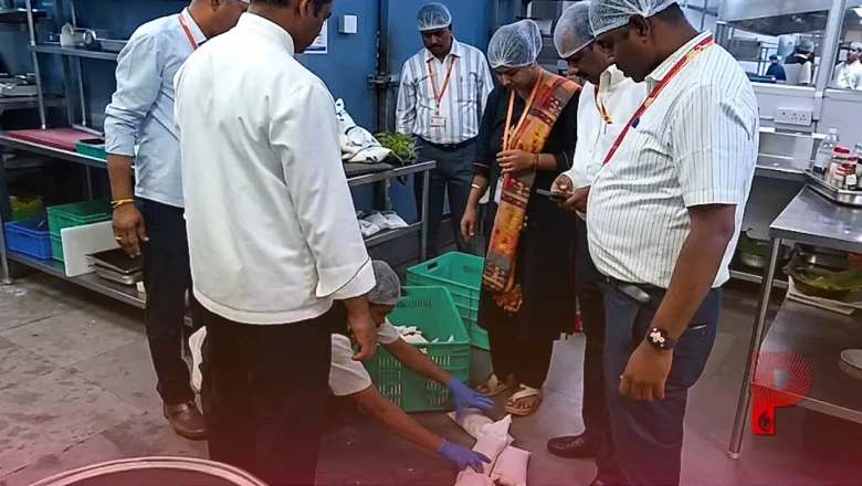 बेंगलुरु के नामी होटलों में छापेमारी, एक्सपायर्ड मीट और फफूंद लगी सब्जियां मिलीं