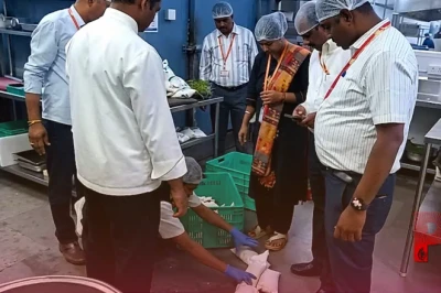 बेंगलुरु के नामी होटलों में छापेमारी, एक्सपायर्ड मीट और फफूंद लगी सब्जियां मिलीं
