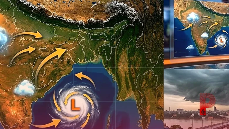बिहार का मौसम: कल 9 अगस्त को भारी बारिश का अलर्ट, लो प्रेशर एरिया बढ़ाएगा मुश्किलें