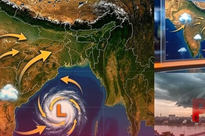 बिहार का मौसम: कल 9 अगस्त को भारी बारिश का अलर्ट, लो प्रेशर एरिया बढ़ाएगा मुश्किलें