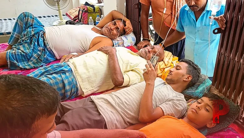बिहार के सहरसा में फूड पॉइजनिंग का कहर, सत्यनारायण भगवान का प्रसाद खाने के बाद 100 से अधिक लोग बीमार