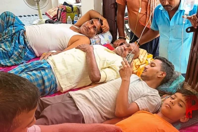 बिहार के सहरसा में फूड पॉइजनिंग का कहर, सत्यनारायण भगवान का प्रसाद खाने के बाद 100 से अधिक लोग बीमार