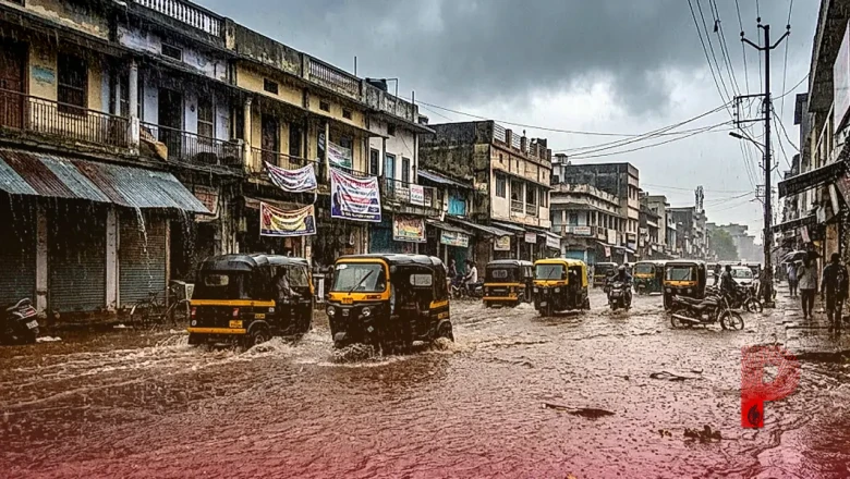 MP में मौसम का मिजाज: मानसून की वापसी से इन जिलों में आफत, IMD ने भारी बारिश और तूफान का जारी किया अलर्ट