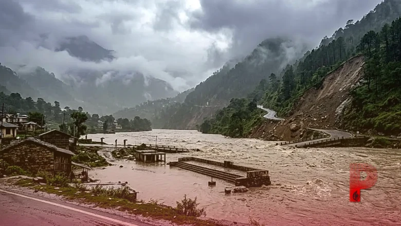 उत्तराखंड के 7 जिलों में भारी बारिश का अलर्ट, चमोली में 20 सड़कें बंद और गंगा का जलस्तर बढ़ा