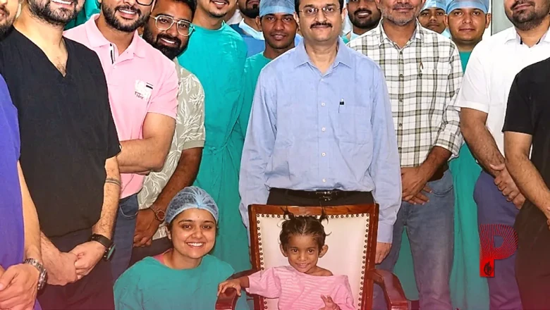 जयपुर में चिकित्सा का चमत्कार: महज 7.5 किलो वजनी 4 साल की बच्ची का सफल लिवर ट्रांसप्लांट