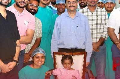 जयपुर में चिकित्सा का चमत्कार: महज 7.5 किलो वजनी 4 साल की बच्ची का सफल लिवर ट्रांसप्लांट