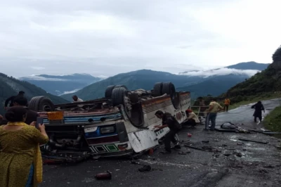 चंबा में बड़ा सड़क हादसा, तीसा-बैरागढ़ मार्ग पर बस पलटने से 7 यात्रियों की मौत