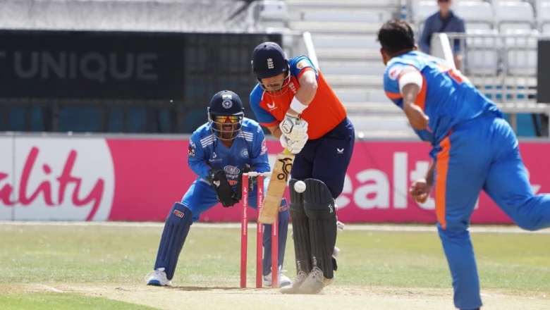 भारतीय मिक्स्ड डिसेबिलिटी क्रिकेट टीम की इंग्लैंड में शानदार वापसी, दूसरे टी20 में 6 रन से दर्ज की रोमांचक जीत