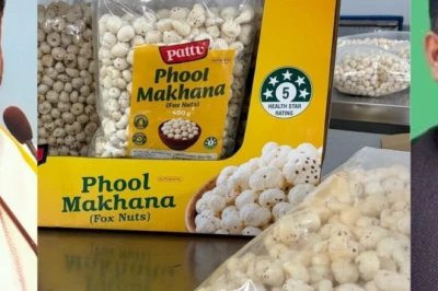 मिथिला मखाना की वैश्विक उड़ान: ऑस्ट्रेलिया पहुंची 18 टन की पहली समुद्री खेप, दरभंगा के किसानों को मिला 18% ज्यादा दाम