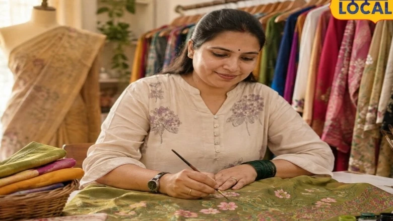 पटना की प्रिया का कमाल, पुरानी साड़ियों को देती हैं ऐसा मेकओवर कि शोरूम जैसी चमक उठती हैं साड़ियां