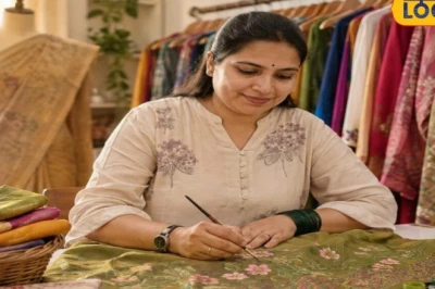 पटना की प्रिया का कमाल, पुरानी साड़ियों को देती हैं ऐसा मेकओवर कि शोरूम जैसी चमक उठती हैं साड़ियां