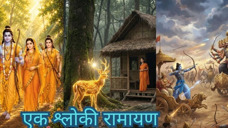 समय की कमी है तो पढ़ें 'एक श्लोकी रामायण', जानिए इस चमत्कारी श्लोक का अर्थ और जाप करने की विधि
