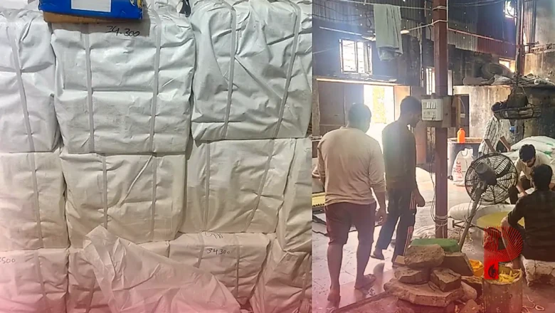जयपुर: खाद्य विभाग का बड़ा एक्शन, बिना एक्सपायरी वाली 1600 किलो सोहनपापड़ी की गई नष्ट