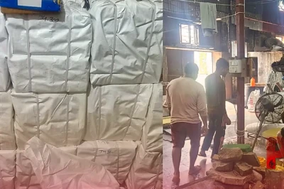 जयपुर: खाद्य विभाग का बड़ा एक्शन, बिना एक्सपायरी वाली 1600 किलो सोहनपापड़ी की गई नष्ट