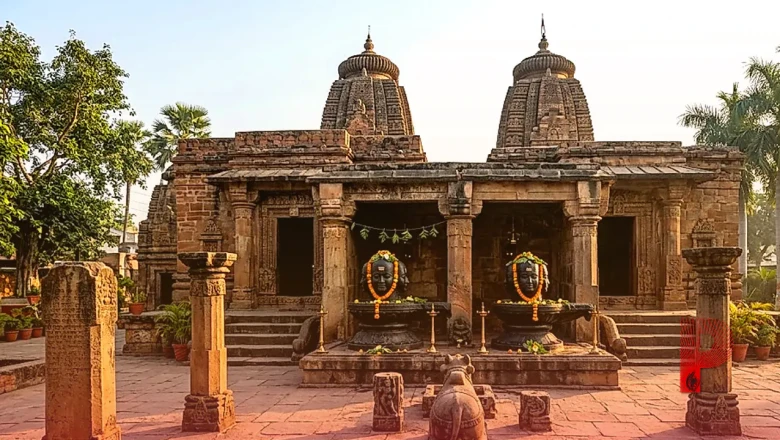 मोतिहारी का अनोखा जोड़ा शिवालय: सुगौली संधि की याद में स्थापित हुए थे देश के इकलौते दो पंचमुखी शिवलिंग