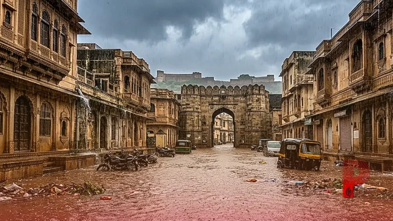 राजस्थान में मानसून का रौद्र रूप: 28 जिलों के लिए हाई अलर्ट, 10 से 12 अगस्त के बीच मूसलाधार बारिश की चेतावनी