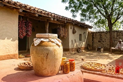 बघेलखंड का खास स्वाद: आम और बड़हर का मिक्स अचार, जो 2 साल तक रहता है ताजा