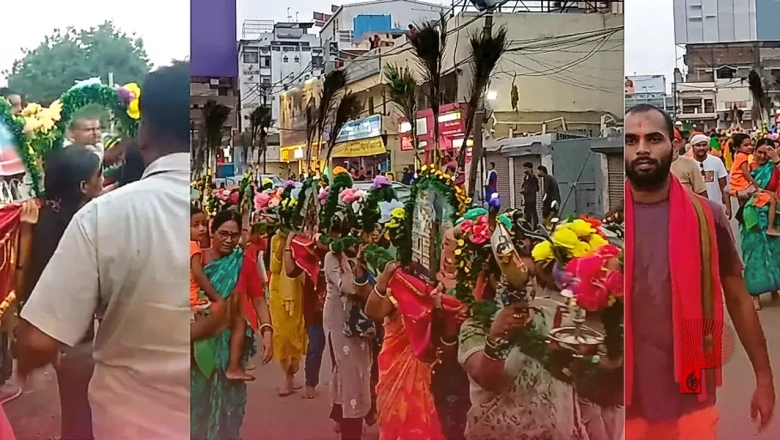 पटना: 108 फीट लंबी विशाल कांवर लेकर देवघर के लिए रवाना हुए शिवभक्त, आस्था का अद्भुत नजारा