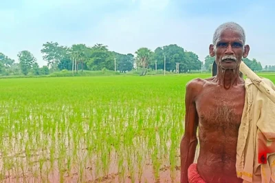 जहानाबाद के सीताराम यादव: 70 साल की उम्र में बिना कपड़ों के खेत में बहाते हैं पसीना, खुद के हैं 2 ट्रैक्टर
