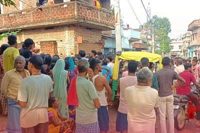 गया में खौफनाक वारदात: पति ने ब्लेड से पत्नी का गला रेतकर की हत्या, खुदकुशी का भी किया प्रयास