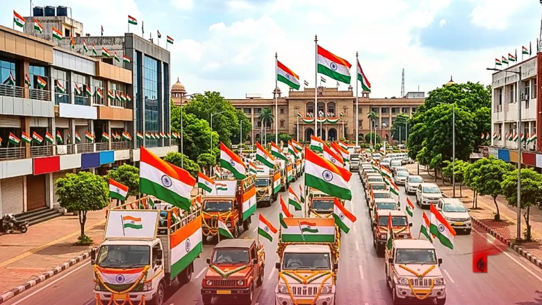 मध्य प्रदेश में 'हर घर तिरंगा' अभियान का आगाज, मुख्यमंत्री मोहन यादव ने तिरंगा यात्रा को दिखाई हरी झंडी