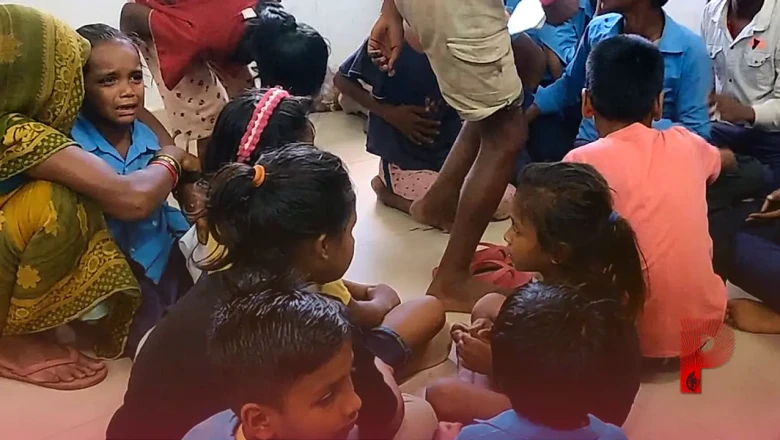 मधेपुरा में मिड-डे मील का कहर: खिचड़ी में मिली मरी छिपकली, 60 से ज्यादा बच्चे बीमार