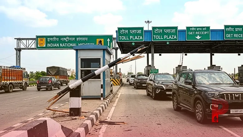 अतीक अहमद के बेटे उमर के काफिले का हंगामा, टोल प्लाजा पर जबरन निकलने और बैरियर तोड़ने पर केस दर्ज