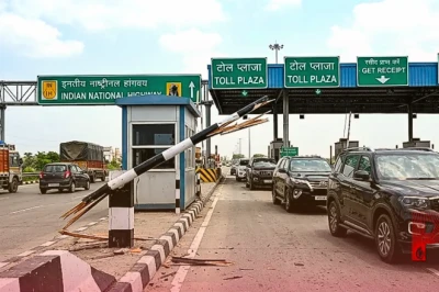 अतीक अहमद के बेटे उमर के काफिले का हंगामा, टोल प्लाजा पर जबरन निकलने और बैरियर तोड़ने पर केस दर्ज