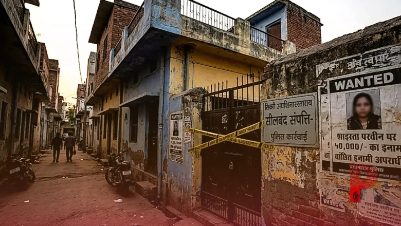 शाइस्ता परवीन का खौफनाक सफर: 3 साल से पुलिस की आंखों में धूल, 50 हजार का इनाम और दर्जनों संगीन मुकदमे