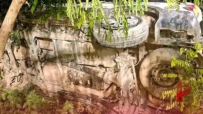 मुजफ्फरपुर में रफ़्तार का कहर: बेकाबू स्कॉर्पियो ने दरोगा समेत तीन को कुचला, एक की मौत