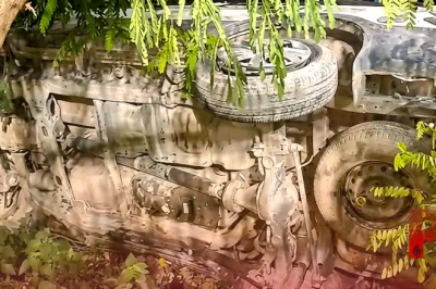 मुजफ्फरपुर में रफ़्तार का कहर: बेकाबू स्कॉर्पियो ने दरोगा समेत तीन को कुचला, एक की मौत