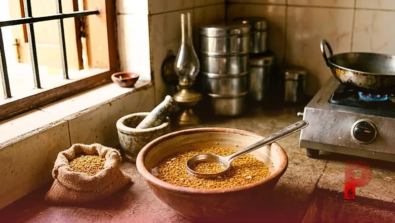डैंड्रफ और बेजान बालों से हैं परेशान, तो अपनाएं मेथी के पानी का यह जादुई नुस्खा