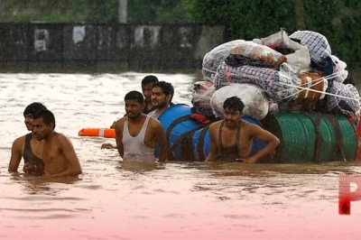 IMD का ताजा अपडेट: मेघालय से उत्तराखंड तक मौसम हुआ तूफानी, गंगा और यमुना समेत कई नदियां उफान पर