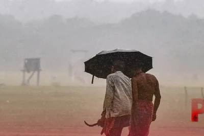 मध्य प्रदेश में मानसून का फिर दिखा रौद्र रूप: भारी बारिश और आंधी का अलर्ट, जानिए कैसा रहेगा आज का मौसम