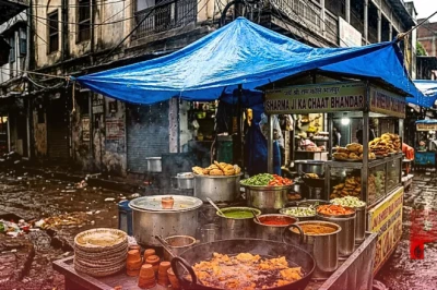 मानसून में बाहर का चटपटा खाना पड़ सकता है भारी, टाइफाइड और फूड पॉइजनिंग से बचाव के लिए बरतें ये सावधानियां