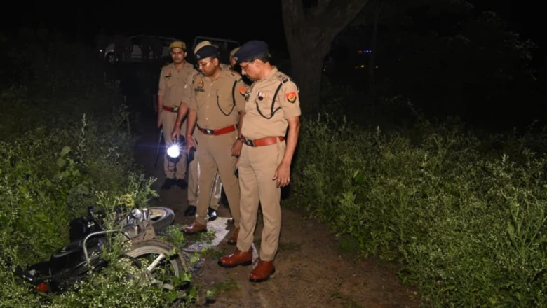 बुलंदशहर: नाबालिग की हत्या और दुष्कर्म के आरोपी का एनकाउंटर, पुलिसकर्मी भी हुए घायल