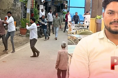 अमरोहा में पैसों के विवाद में युवक की सरेआम गोली मारकर हत्या, सीसीटीवी में रिकॉर्ड हुई खूनी वारदात