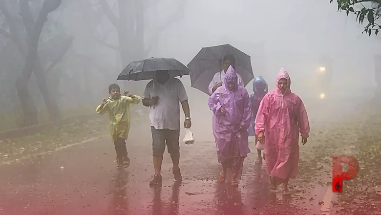 मध्यप्रदेश में भारी बारिश का दौर जारी, 11 जिलों के लिए ऑरेंज अलर्ट और स्कूलों में छुट्टी का ऐलान