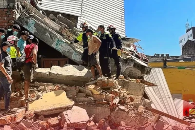 कोलंबिया में 7.4 तीव्रता का विनाशकारी भूकंप: 80 से ज्यादा लोगों की मौत, मलबे में तब्दील हुई इमारतें