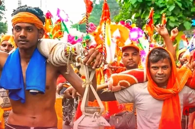 कांवड़ यात्रा 2026: सावन के दूसरे सोमवार पर शिवालयों में उमड़ी आस्था की भीड़
