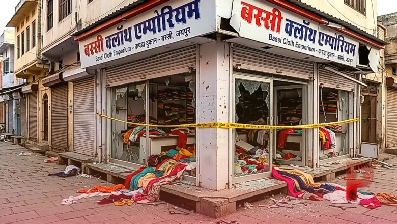 जयपुर के बस्सी में उधार कपड़ा न मिलने पर बवाल, दुकान में तोड़फोड़ और मारपीट के सभी 6 आरोपी 16 घंटे में गिरफ्तार