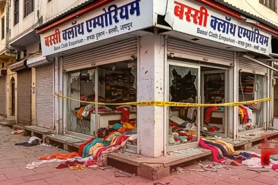 जयपुर के बस्सी में उधार कपड़ा न मिलने पर बवाल, दुकान में तोड़फोड़ और मारपीट के सभी 6 आरोपी 16 घंटे में गिरफ्तार