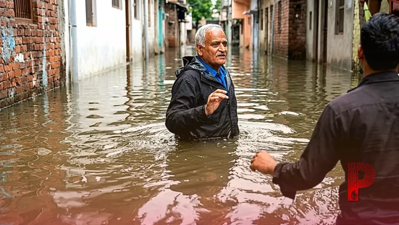 भोपाल में मूसलाधार आफत: 12 घंटे की भारी बारिश से जलमग्न हुए कई इलाके, स्कूलों में छुट्टी घोषित