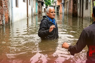 भोपाल में मूसलाधार आफत: 12 घंटे की भारी बारिश से जलमग्न हुए कई इलाके, स्कूलों में छुट्टी घोषित