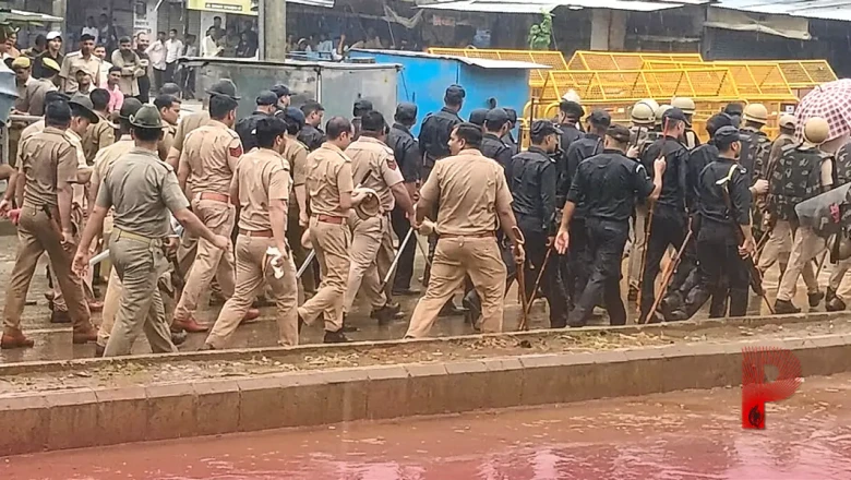 टोंक में कड़ी सुरक्षा के बीच संपन्न हुई कांवड़ यात्रा, 1400 जवानों और ड्रोन से रखी गई चप्पे-चप्पे पर नजर