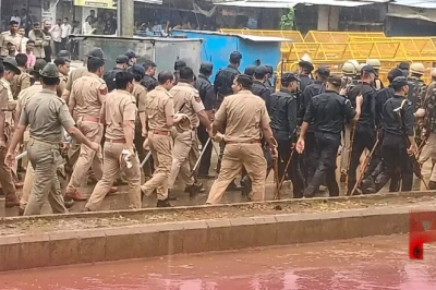 टोंक में कड़ी सुरक्षा के बीच संपन्न हुई कांवड़ यात्रा, 1400 जवानों और ड्रोन से रखी गई चप्पे-चप्पे पर नजर